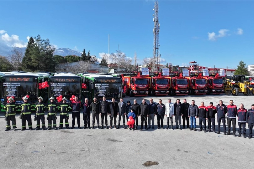 Denizli B&uuml;y&uuml;kşehir&rsquo;den hizmet filosuna 100 yeni ara&ccedil;