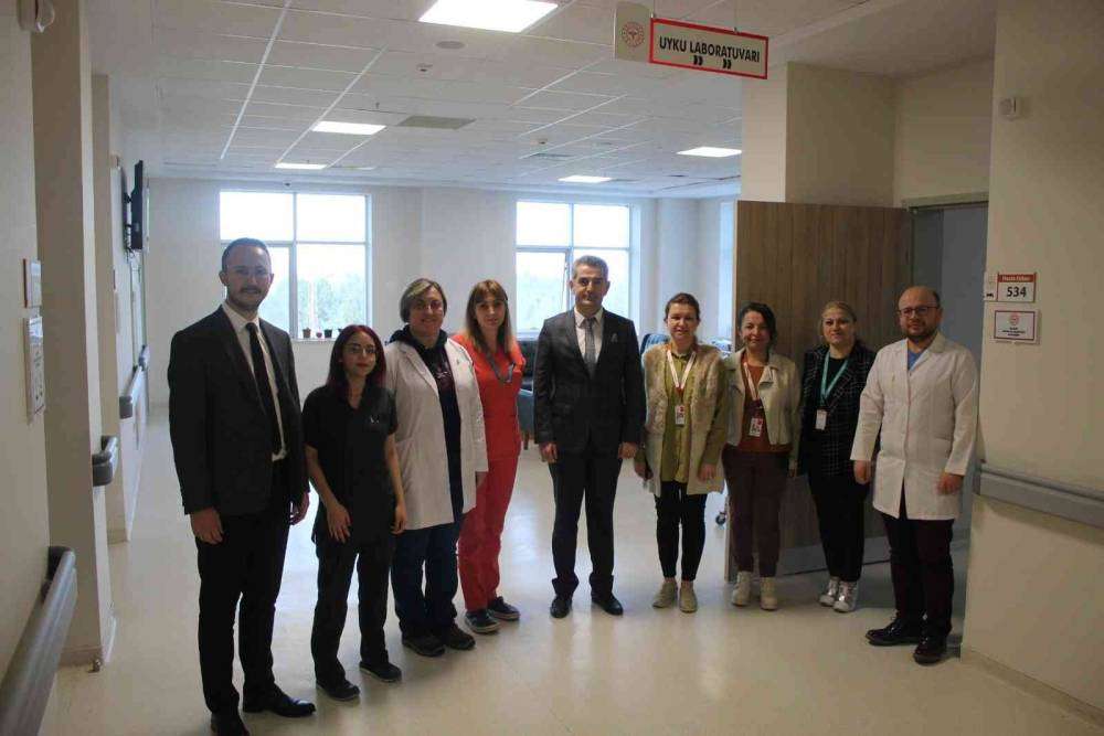 Bilecik Eğitim ve Araştırma Hastanesi’nde uyku laboratuvarı açıldı
