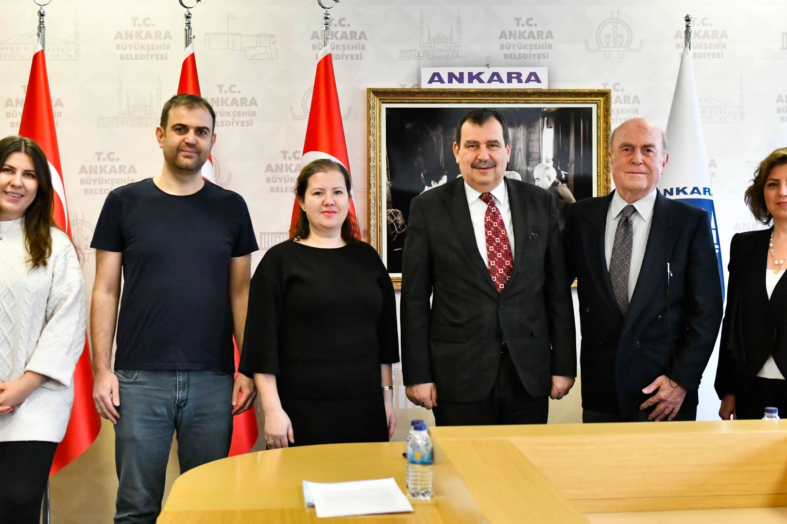 S&uuml;rd&uuml;r&uuml;lebilir Ankara i&ccedil;in yeni iş birliği