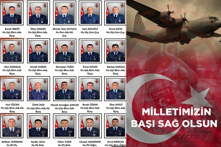 Milli Savunma Bakanlığı şehitlerimizin kimliklerini paylaştı... 