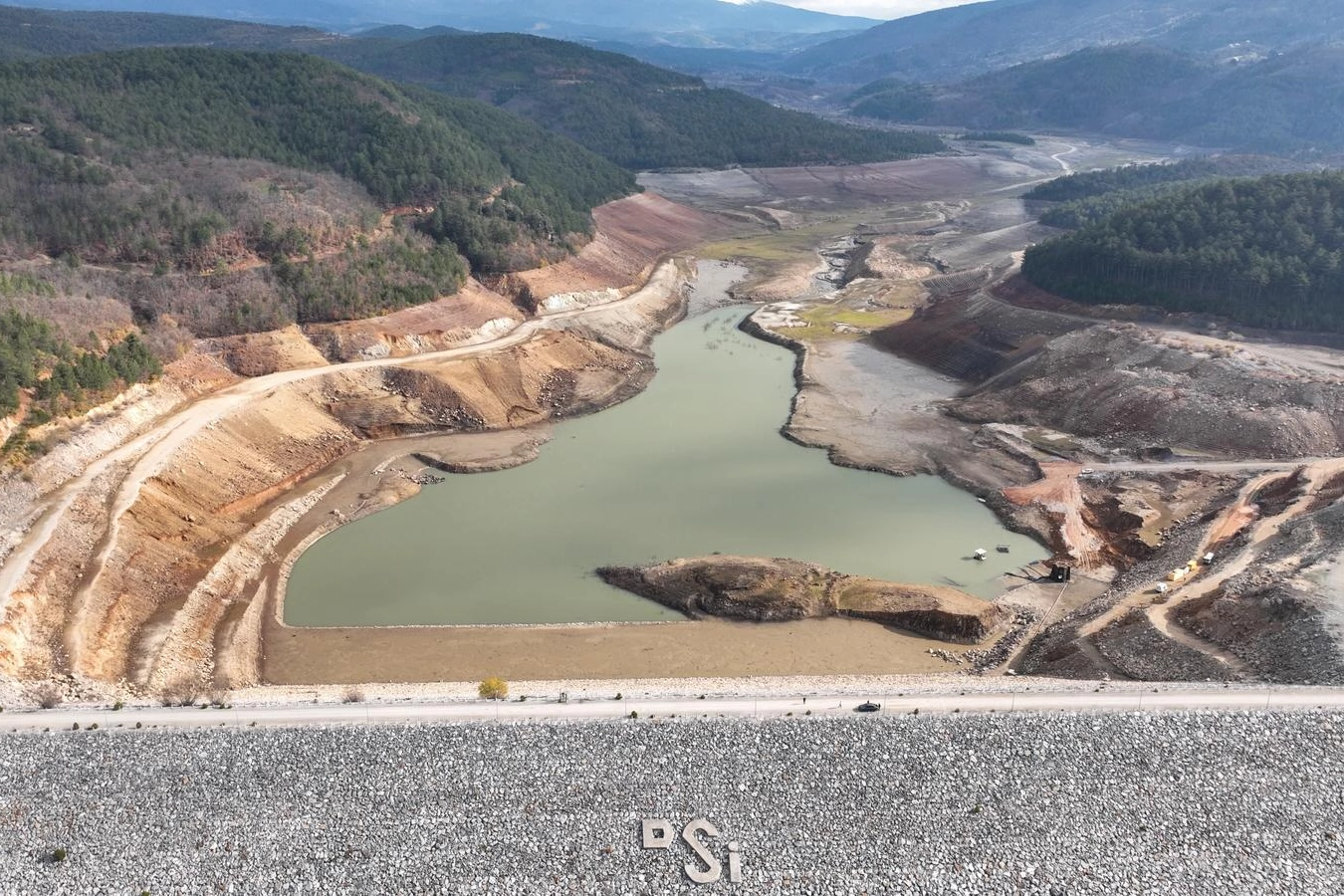 Bursa i&ccedil;in su alarmı! Yağışlar 52 yılın en d&uuml;ş&uuml;ğ&uuml;nde