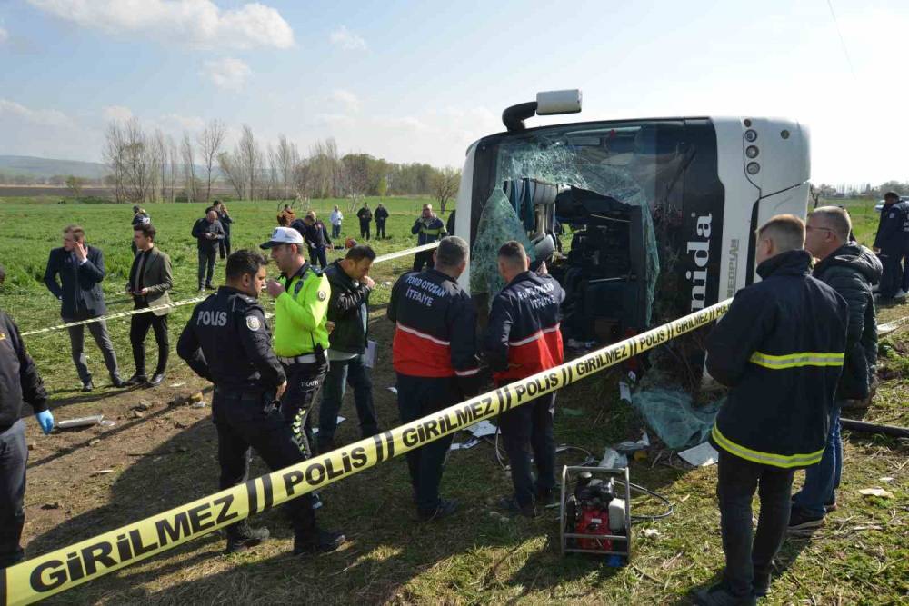 Eskişehir’deki feci kazada yaralanan 31 kişiden 20’si taburcu edildi
