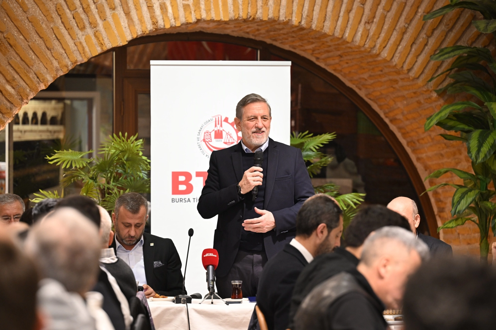 BTSO'dan tarihi &ccedil;arşı ve Hanlar'da dijital d&ouml;n&uuml;ş&uuml;m vizyonu