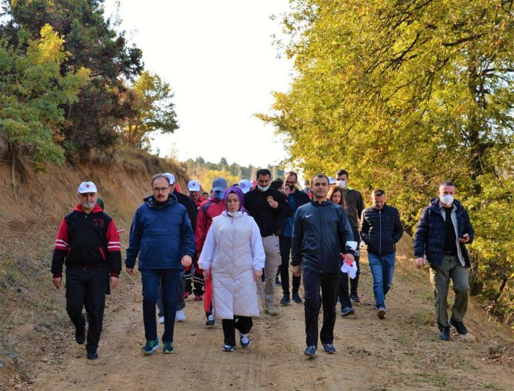 Bilecik'te 'Doğa ve foto safari' yürüyüşü