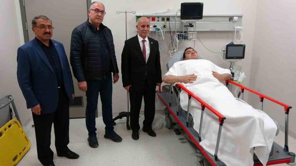 CHP Sivas Milletvekili Ulaş Karasu, Yozgat’ta kaza geçirdi
