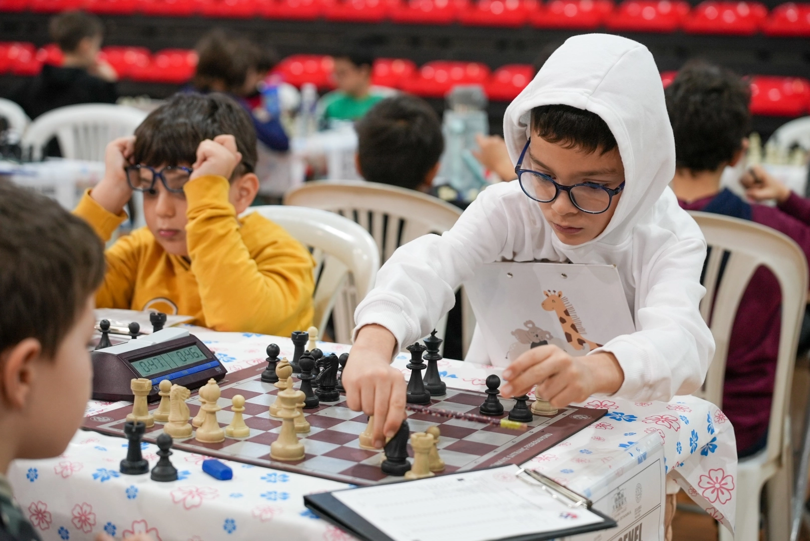 Geleceğin satran&ccedil; şampiyonları Maltepe&rsquo;de yarıştı