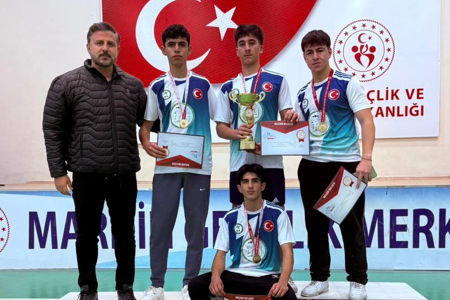 Mardin Yeşilli Gen&ccedil;lerbirliği&rsquo;nden &ccedil;ifte şampiyonluk