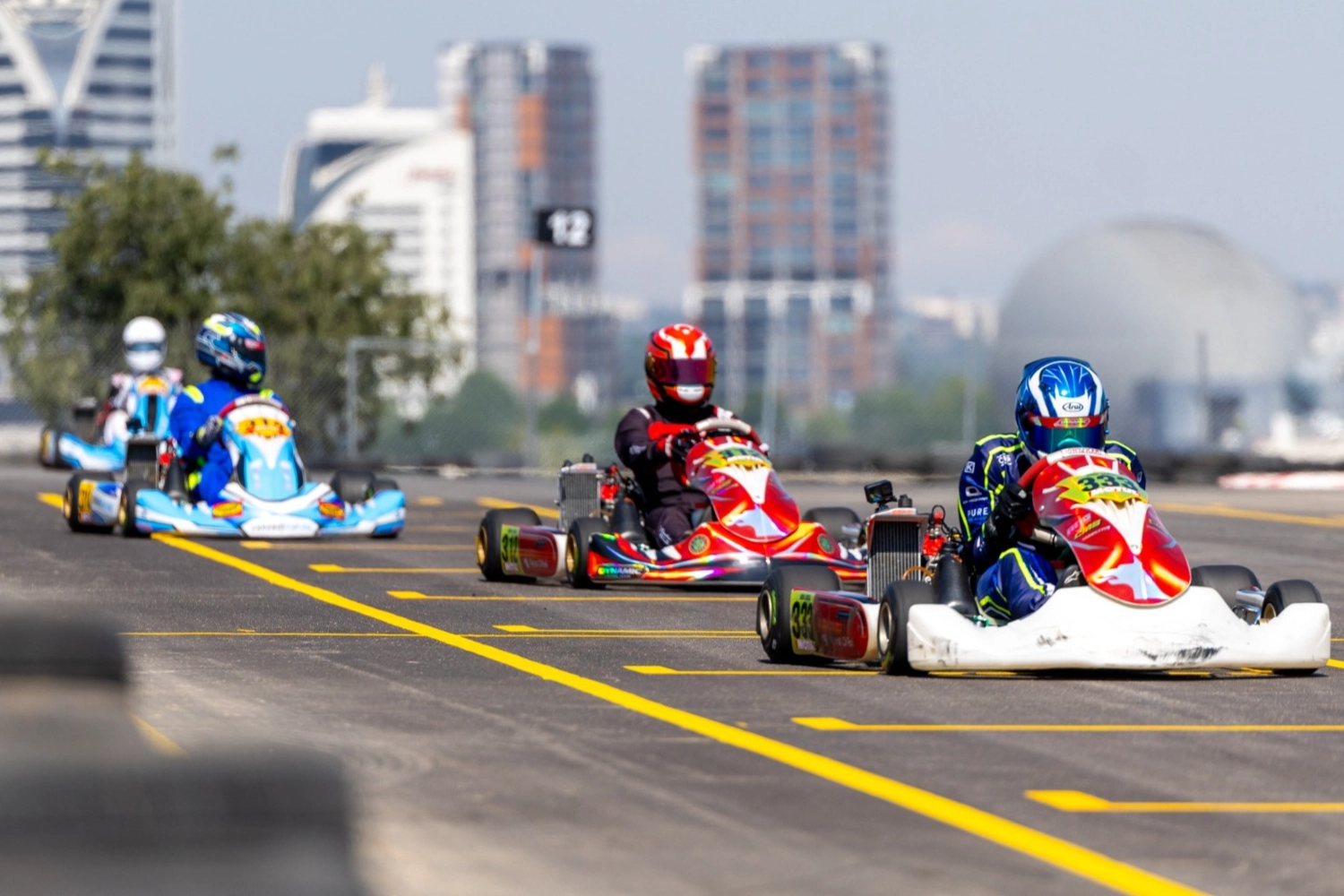 Adrenalin ve hız tutkunları Bursa&rsquo;da buluştu