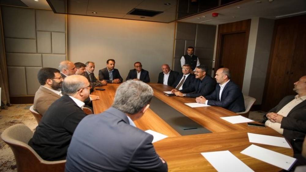 Türkiye ile İran arasında “Sınır İlleri Ekonomik İş Birliği” toplantısı yapıldı
