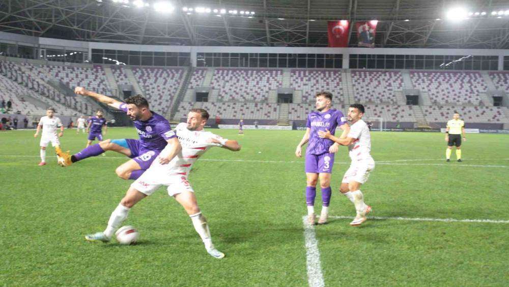 TFF 3. Lig: 52 Orduspor: 2 - Kepez Belediyespor: 0
