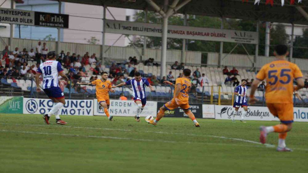 TFF 2. Lig: Fethiyespor: 4 - İskenderunspor: 3
