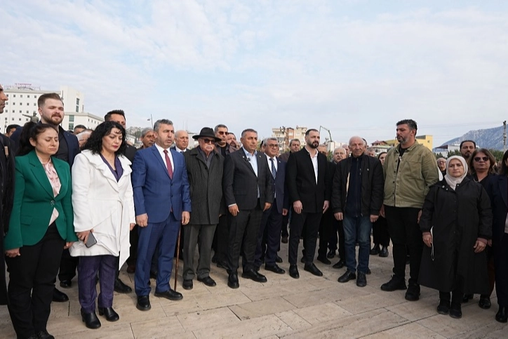 Cumhuriyet şehidi Asteğmen Kubilay memleketi Kozan&rsquo;da anıldı