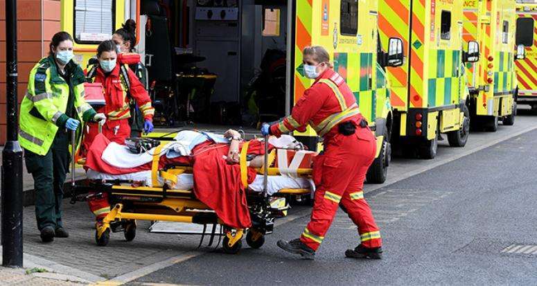 İngiltere'de 58 bin 784 yeni vaka!