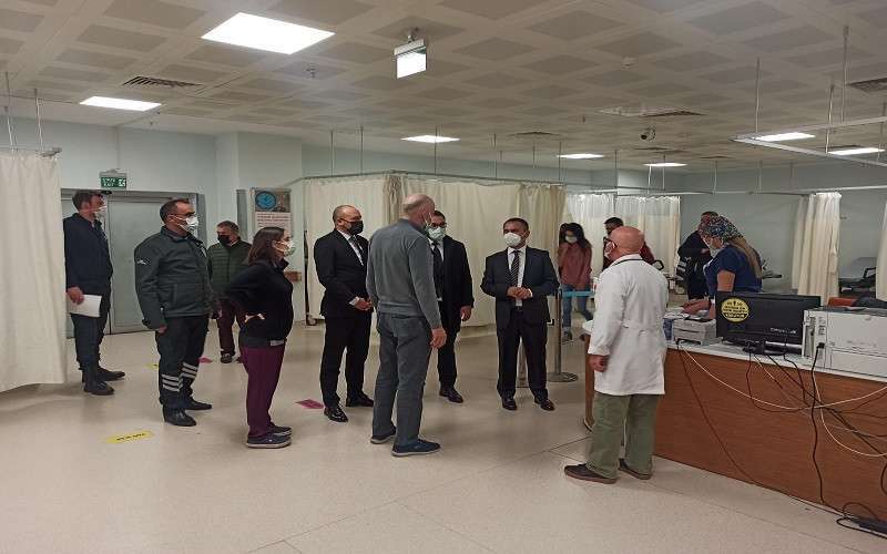 ACİLE TIP BAYRAMI ZİYARETİ