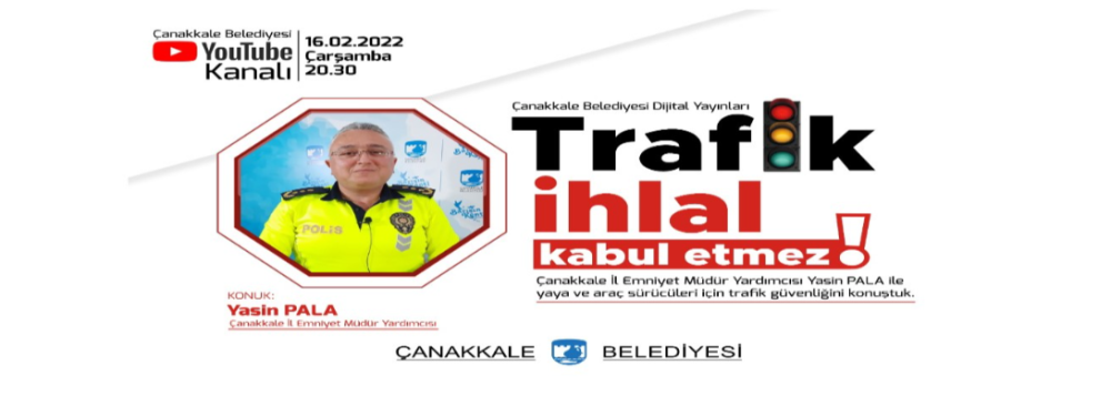 YouTube Kanalının Konuğu İl Emniyet Müdür Yardımcısı